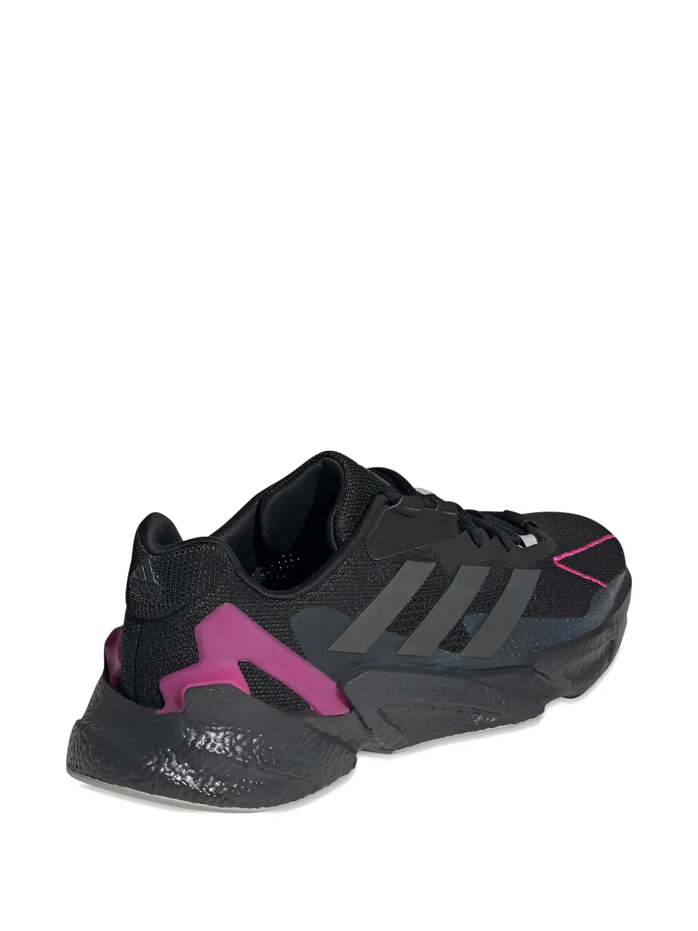 Adidas Originals Adidas X9000l4 'black Shock Pink' In Black