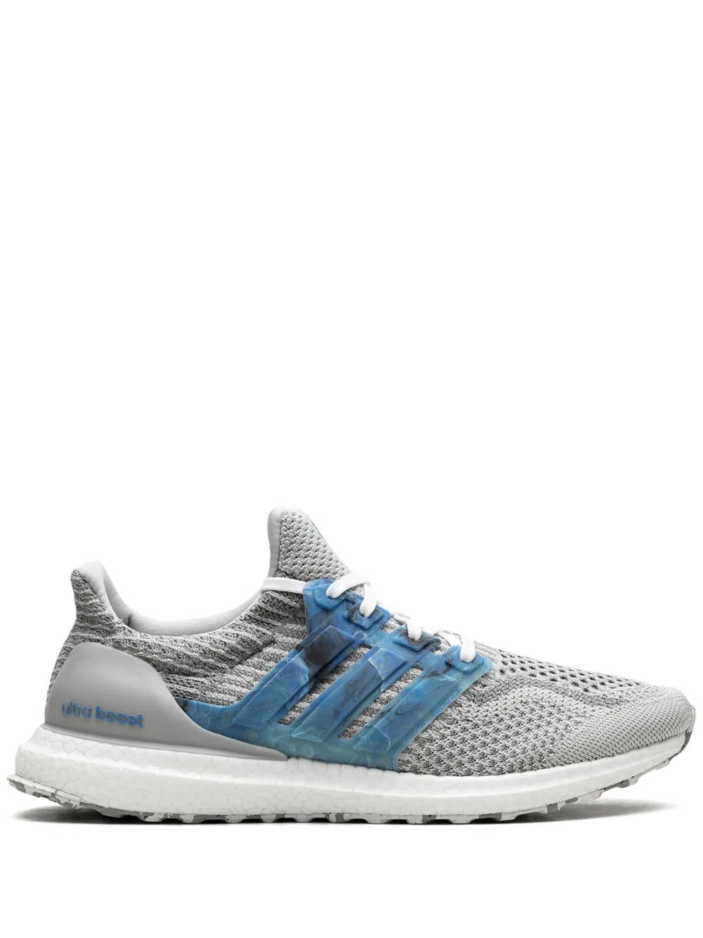 Adidas Men s Ultraboost DNA Lifestyle Running Shoes Grey TWO PULSE Blue Core Black 11.5