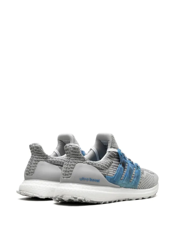 Adidas Ultraboost DNA Grey Two Pulse Blue Core Black Sneakers Grey FARFETCH AO