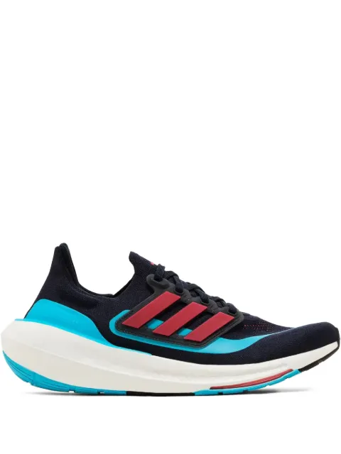 adidas Ultraboost Light "Legend Ink/Bright Red/Lucid Cyan" sneakers