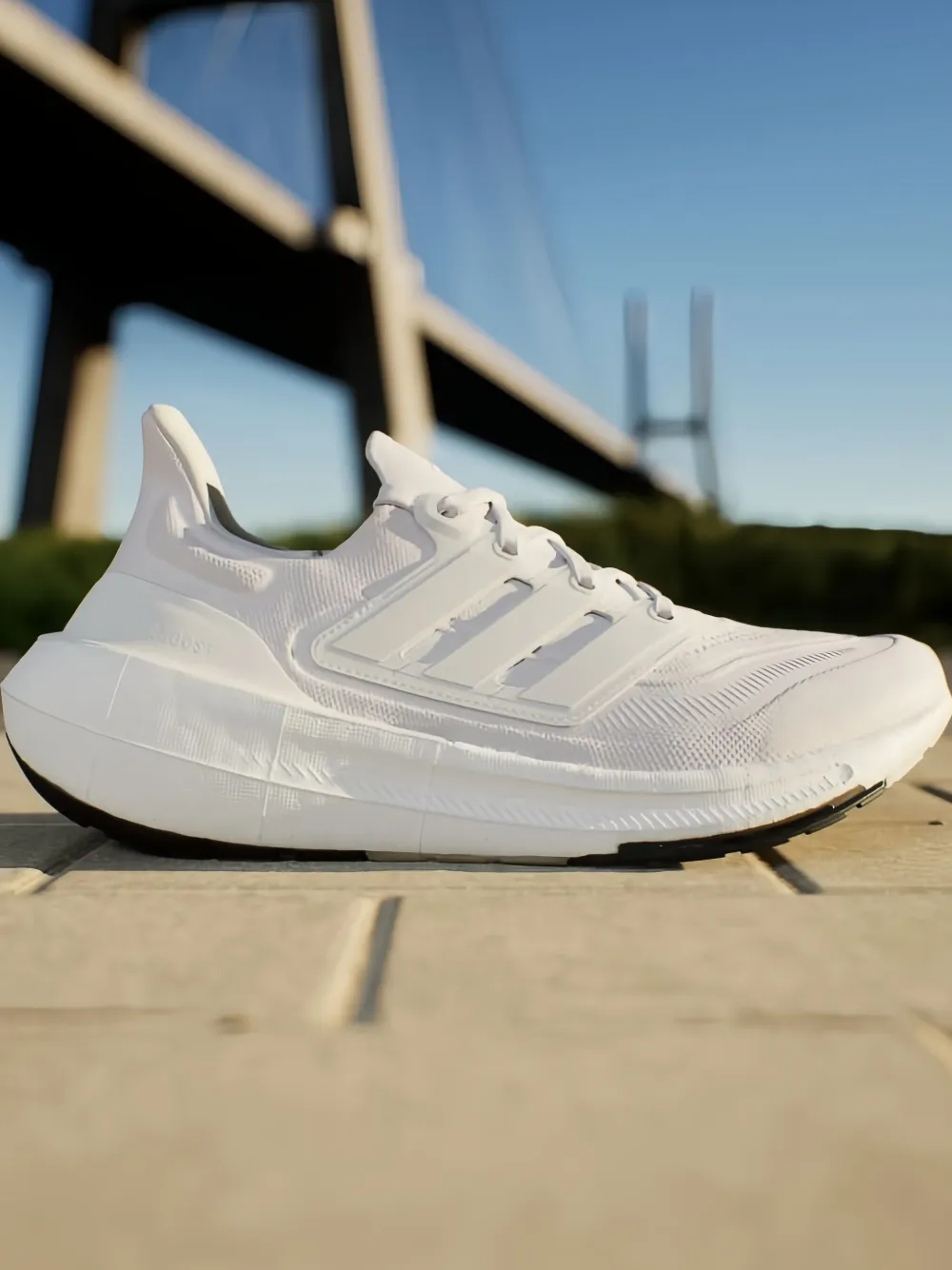 adidas Ultraboost Light "White" sneakers Wit