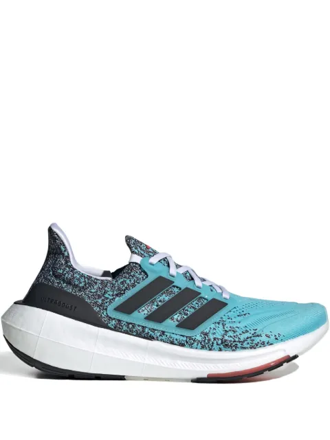 adidas Ultraboost Light "Light Aqua/Core Black/Bright Red" sneakers