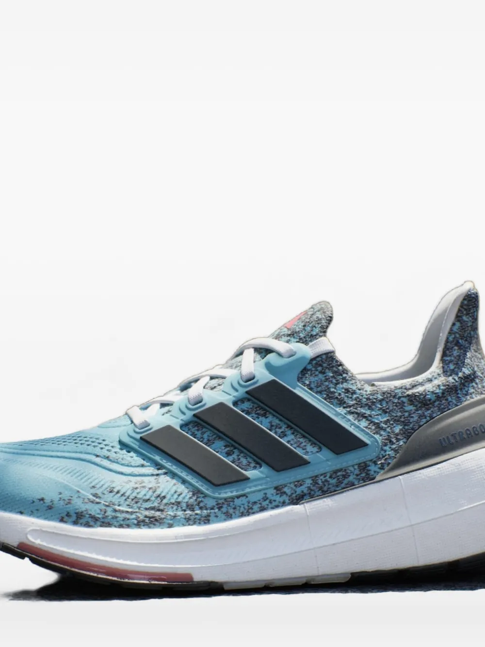 Adidas Originals Ultraboost Light "light Aqua/core Black/bright Red" Sneakers