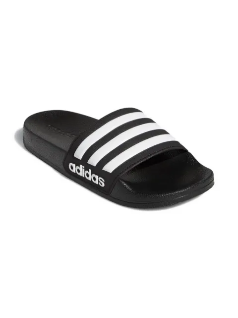 adidas Kids Adilete "Black" slides