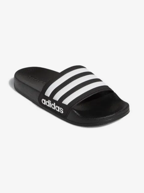 adidas Kids Adilete "Black" slides