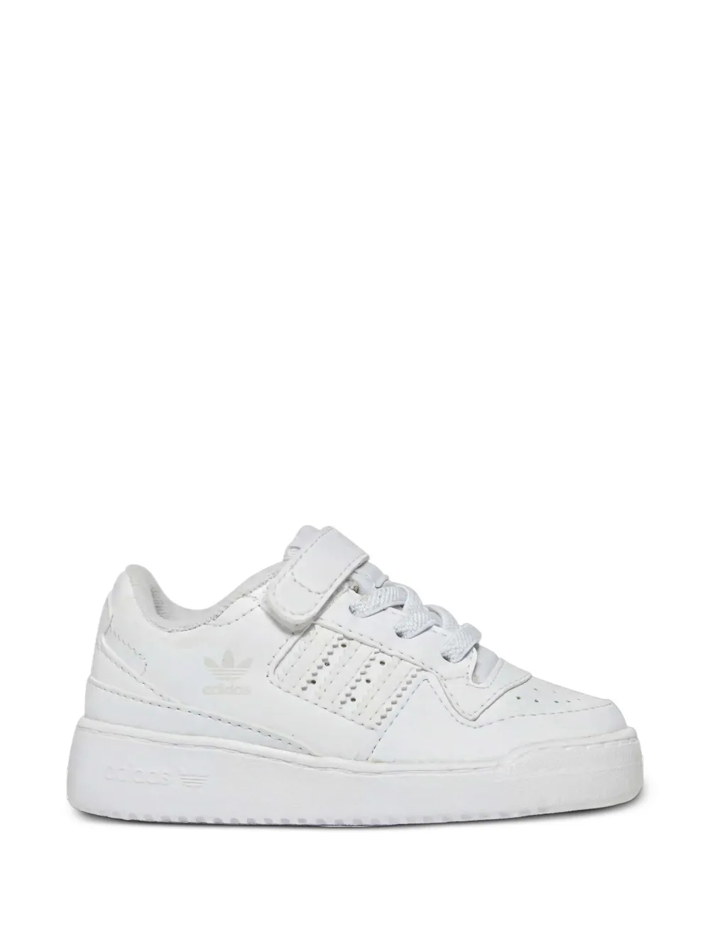 adidas Kids forum low sneakers - White
