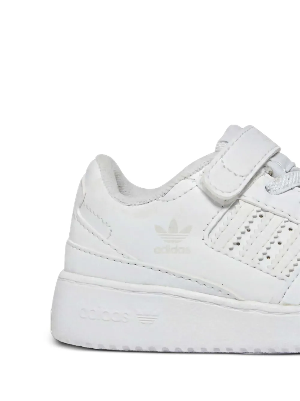 adidas Kids forum low sneakers Wit