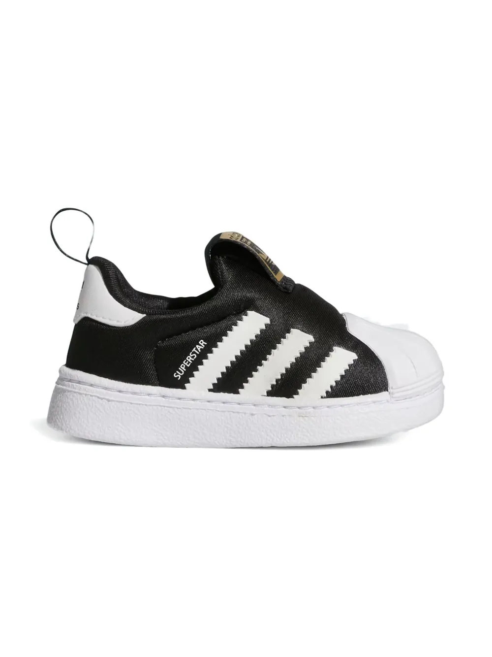 adidas Kids Superstar 360 slip-on sneakers Black
