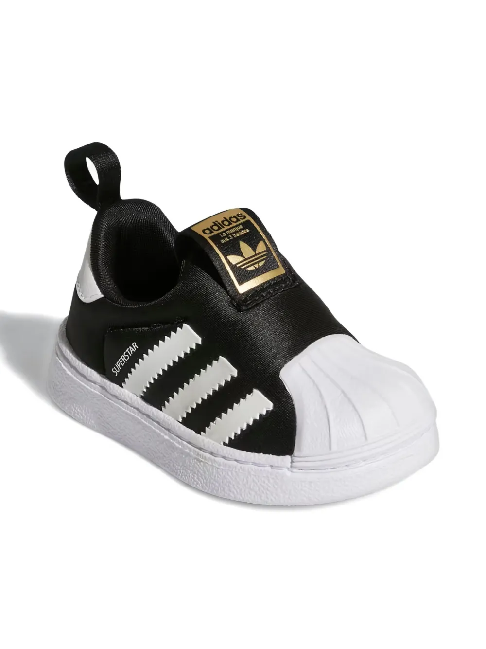 Adidas Kids Superstar 360 slip-on sneakers Black