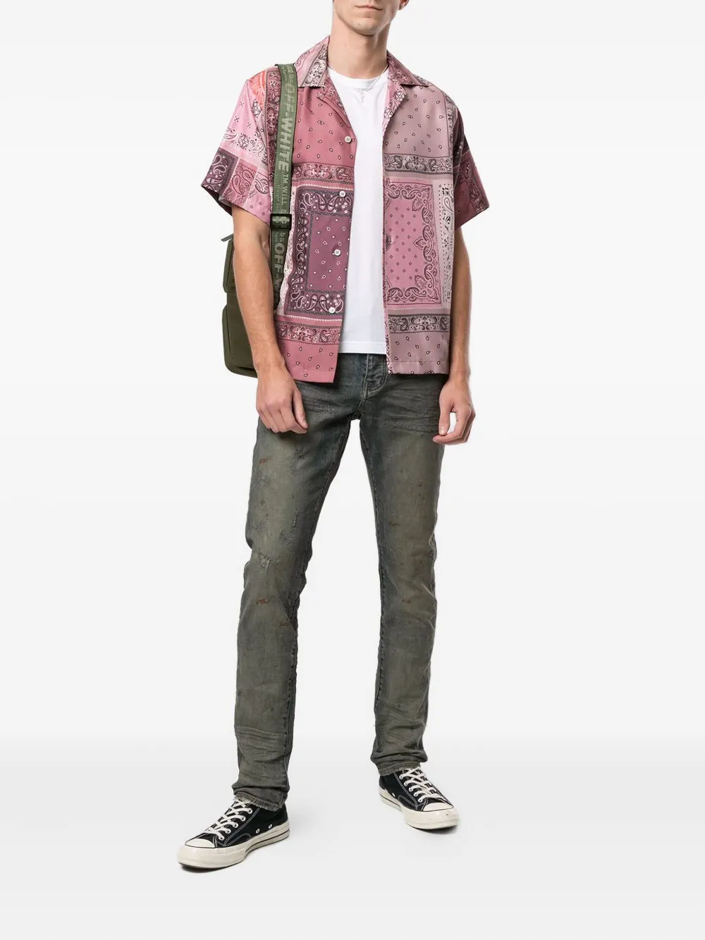 Purple Brand Oil Repair skinny jeans | Slim-Fit Jeans | Image 2