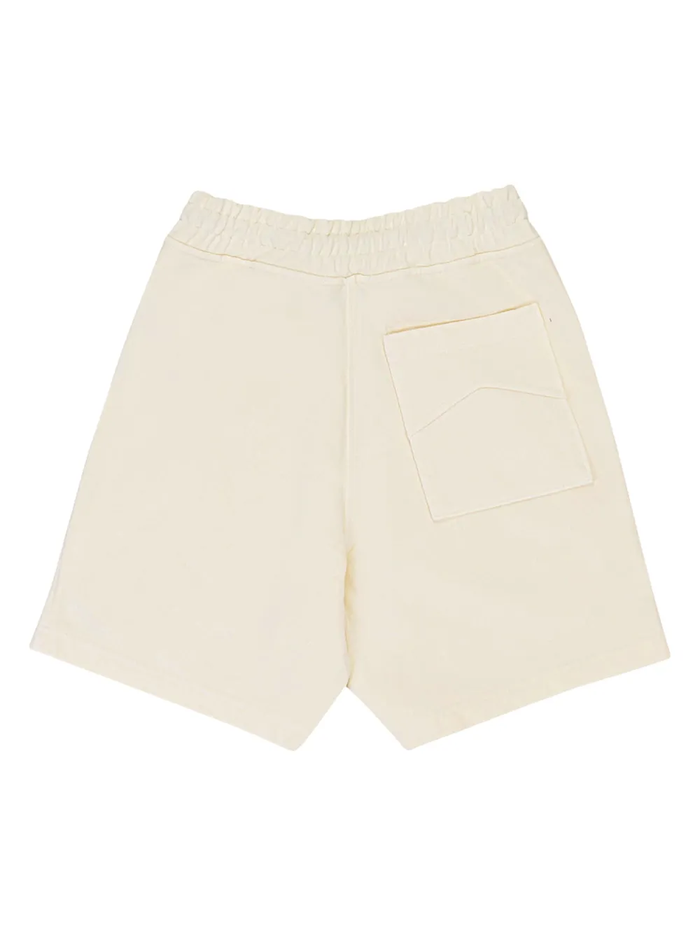 RHUDE Shorts met print - Beige