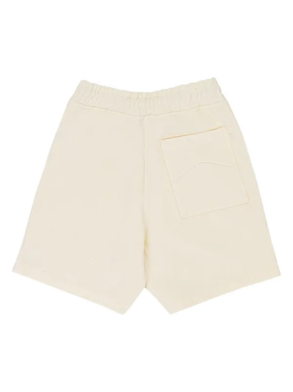 RHUDE Script Shorts | Neutrals | FARFETCH