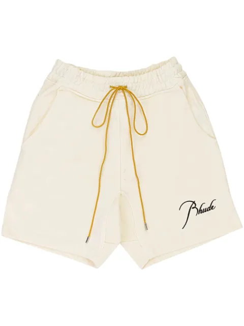 RHUDE script shorts