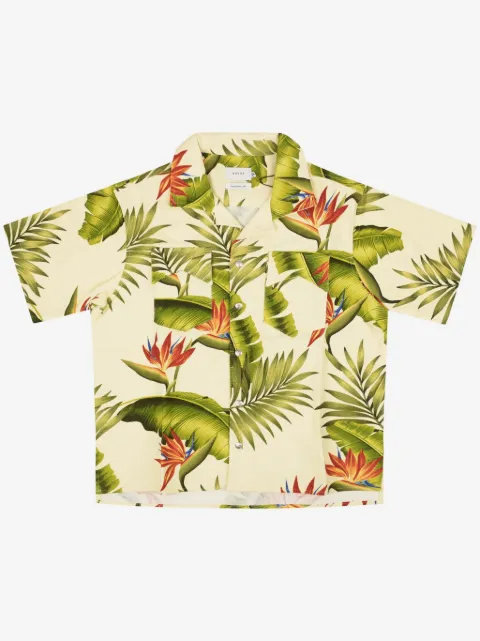 RHUDE chemise imprimée à manches courtes