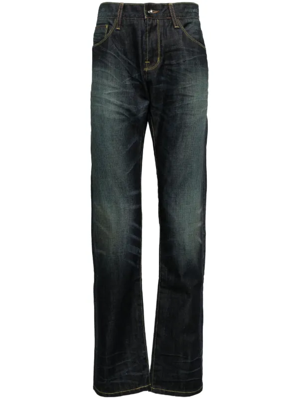 Private Stock The Newton Jeans Blue FARFETCH IN
