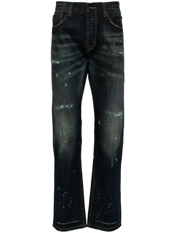 Private Stock The Thomas Jeans Blue FARFETCH IN