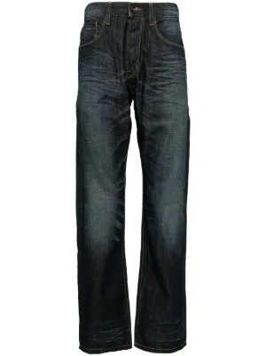 Neighborhood Savage Ripped Jeans | Blue | FARFETCH