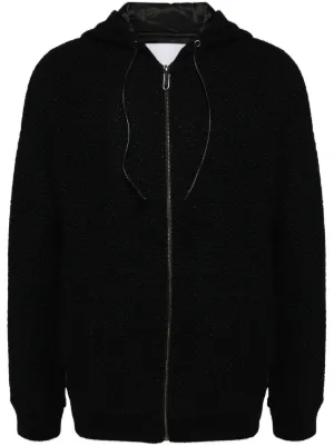 Jil Sander フーデッド ジャケット | ブラック | FARFETCH JP