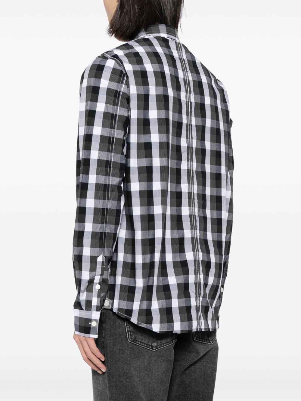 Shop Private Stock The Penn Shirt In Schwarz