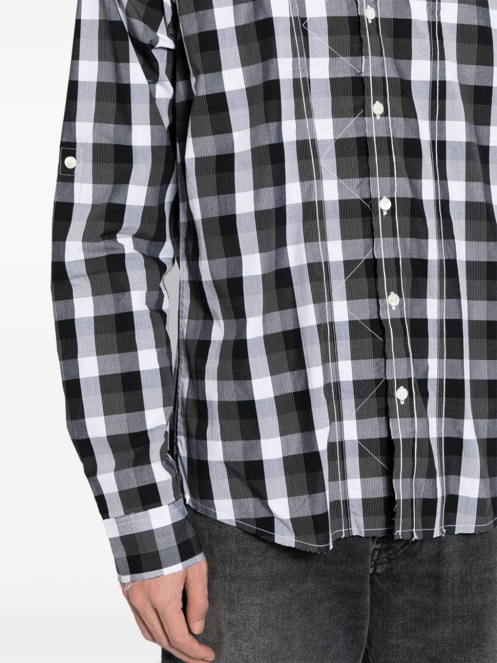 Shop Private Stock The Penn Shirt In Schwarz