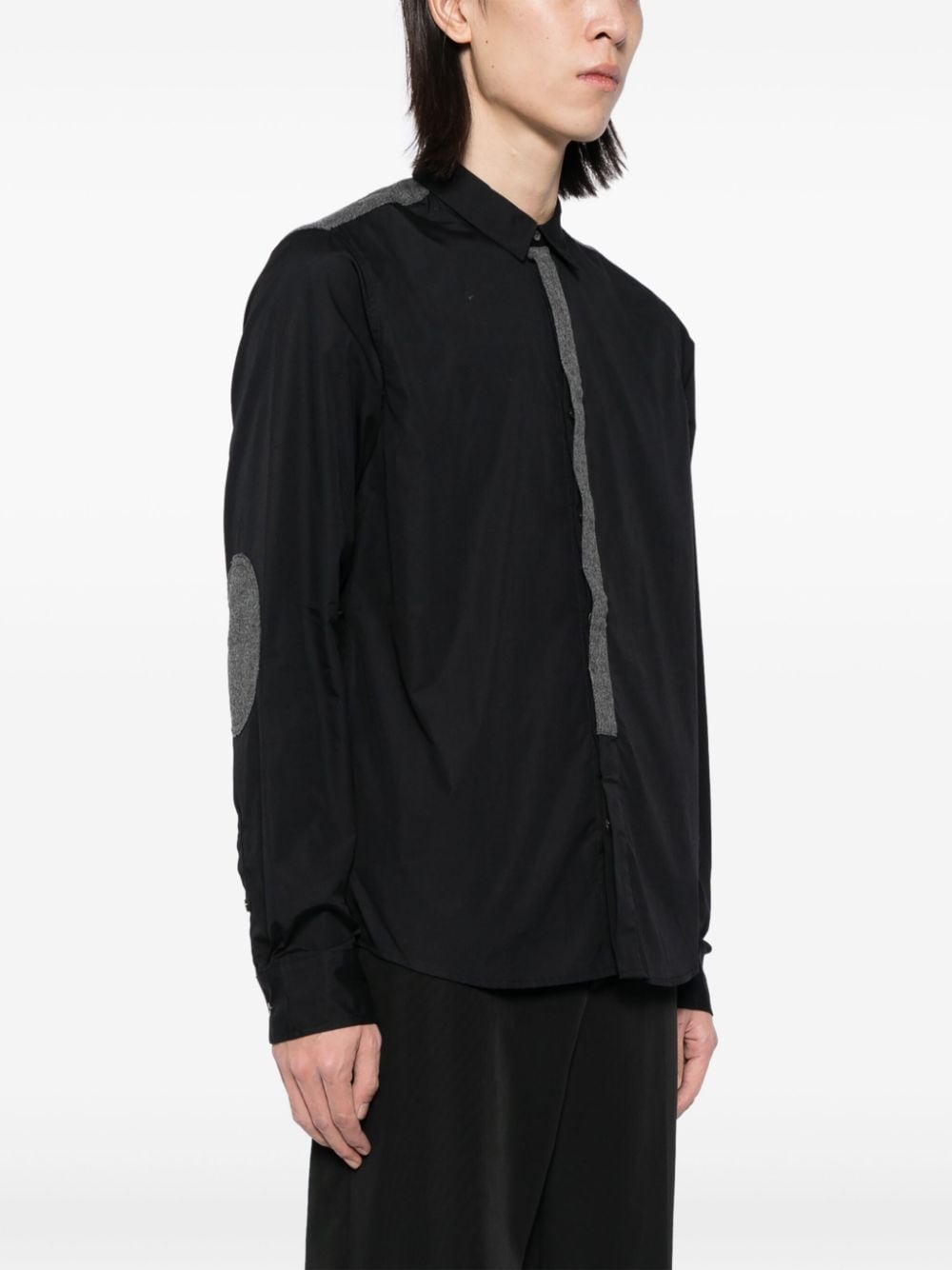 Shop Private Stock The Ave Shirt In Black