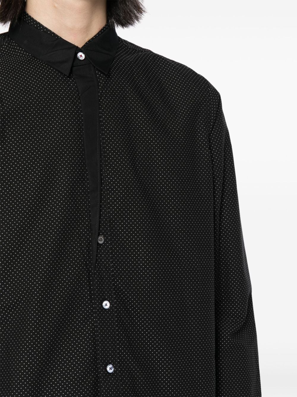 Shop Private Stock The Linc Shirt In Schwarz