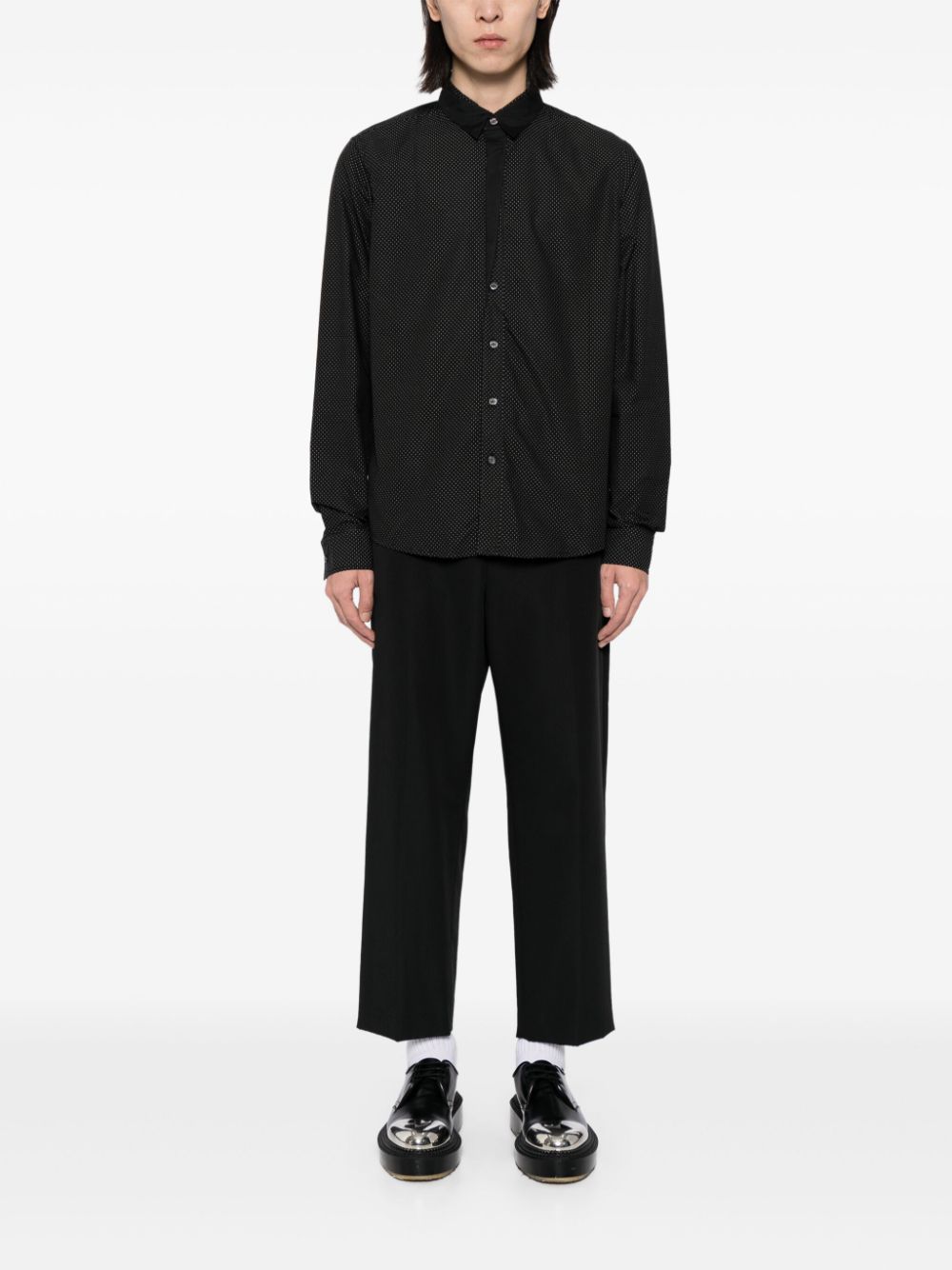 Shop Private Stock The Linc Shirt In Schwarz