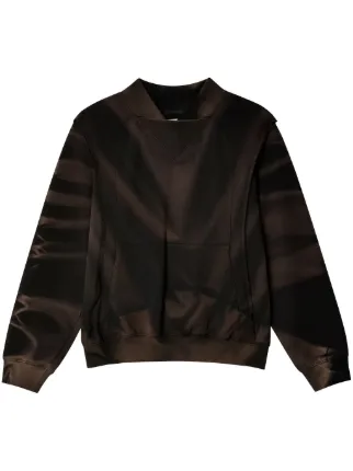 Jiyongkim Sun-Bleached スウェットシャツ Jiyongkim Sun-Bleached スウェットシャツ