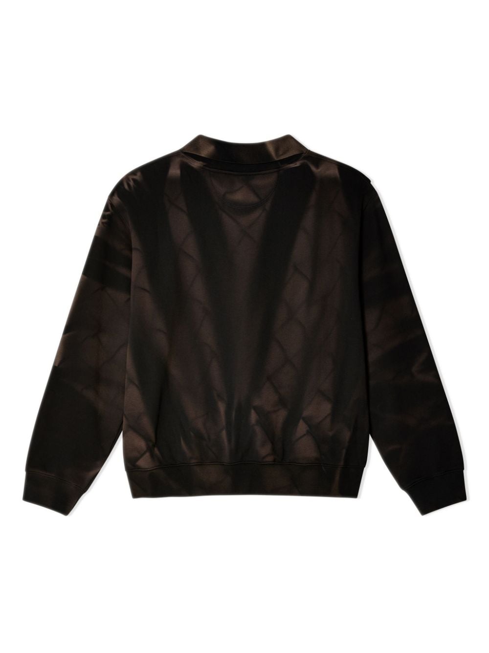 Shop Jiyongkim Sun-bleached Twisted Sweatshirt In Schwarz