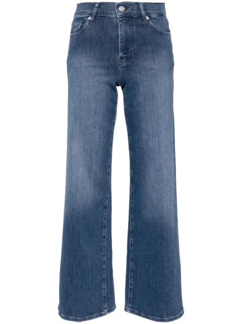 FRAME Le Slim Palazzo jeans