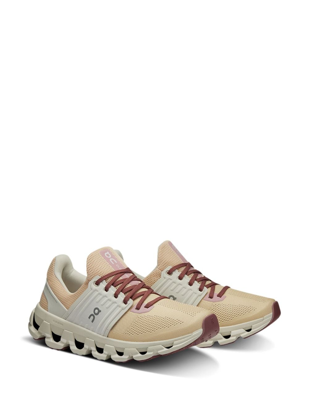 Shop On Running Cloudswift 3 "savannah/ice" Sneakers In Neutrals