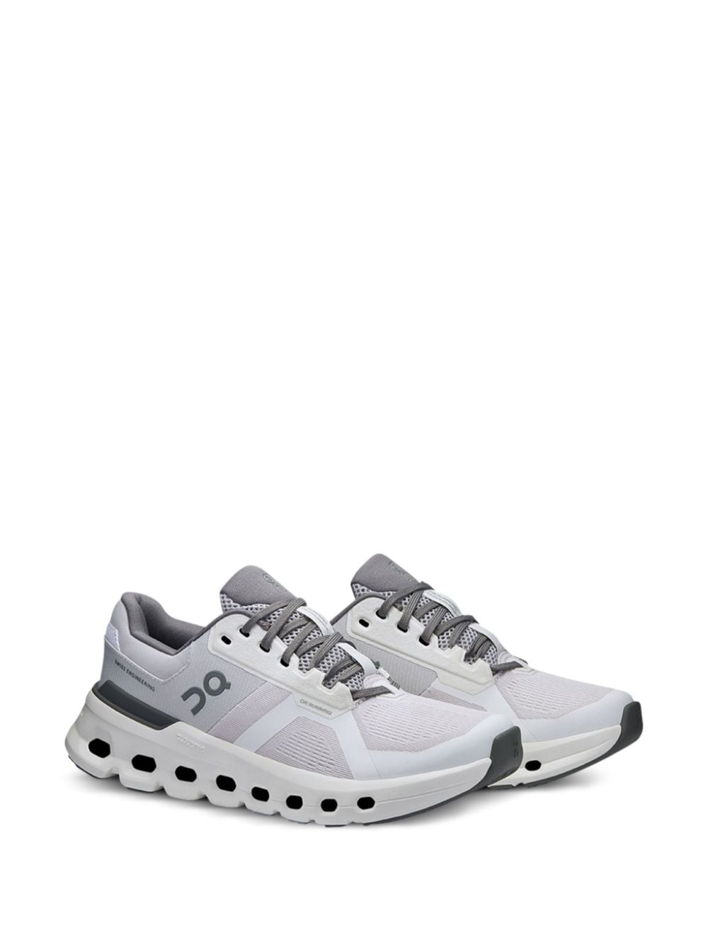 On Running Cloudrunner 2 "Frost White" sneakers Grey