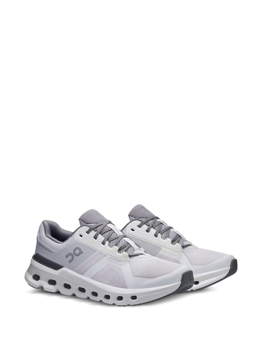 Shop On Running Cloudrunner 2 "frost White" Sneakers In Grey