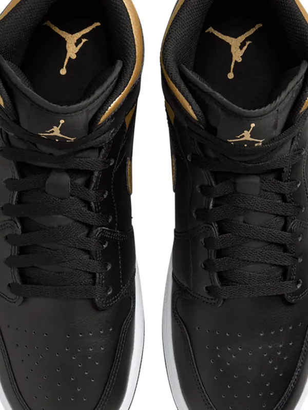 Jordan black gold white deals