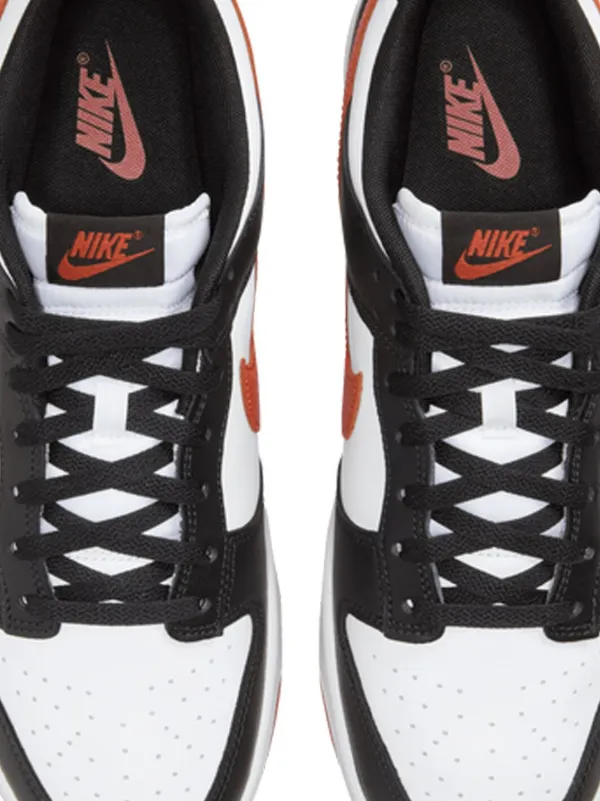 国内配送 NIKE DUNK LOW RETRO WHITE/DRAGON RED-BLACK Nike Dunk Low Retro in White, Dragon Red, & Black | REVOLVE
