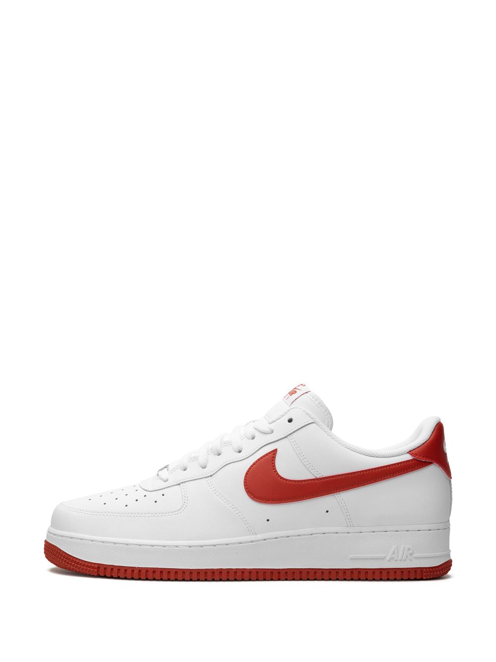 Nike Air Force 1 '07 "Dragon Red" sneakers White