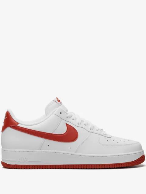 Nike Air Force 1 '07 "Dragon Red" sneakers