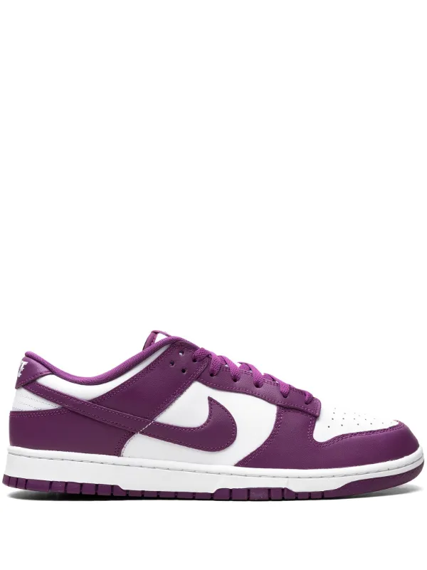 人気ブランド スニーカー Low Dunk Nike | JP FARFETCH | パープル スケートボード