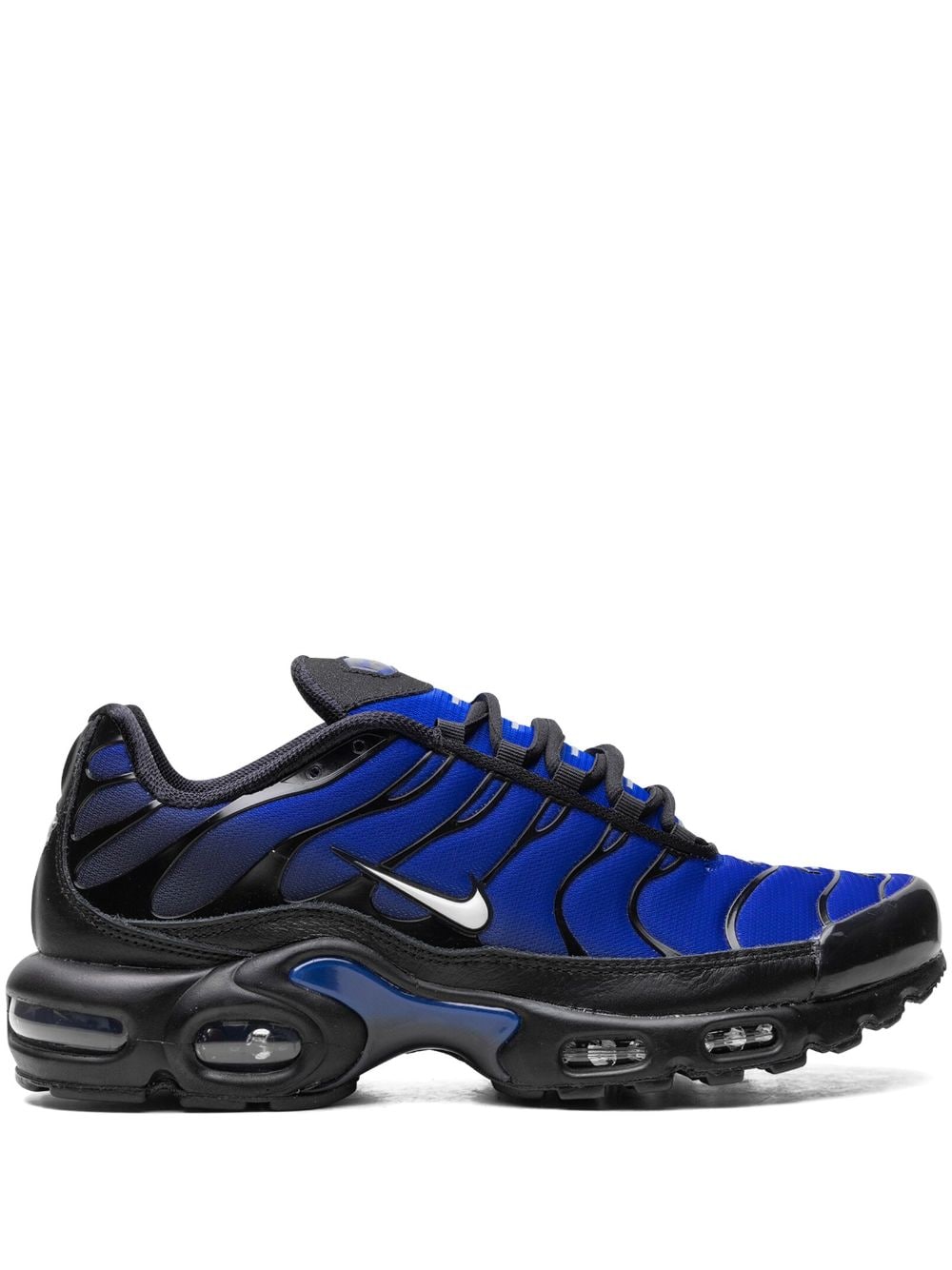 Nike Air Max Plus Black Sneakers Blau FARFETCH DE