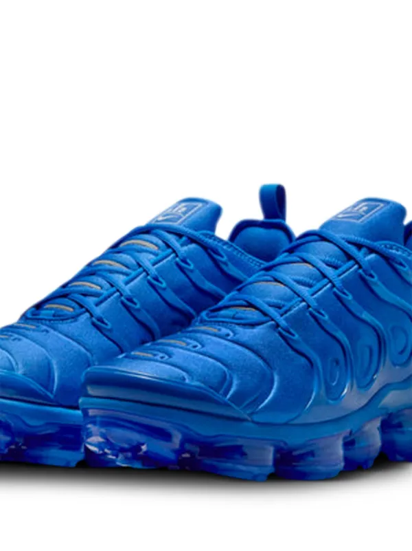 Nike Air VaporMax Plus Blue Sneakers Blue FARFETCH AO