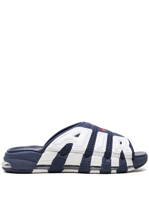 Nike Air More Uptempo "Blue" slides MEN