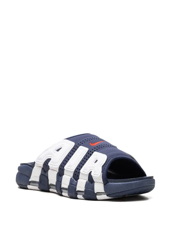 Nike Air More Uptempo Slide University Blue Men's - FD9883