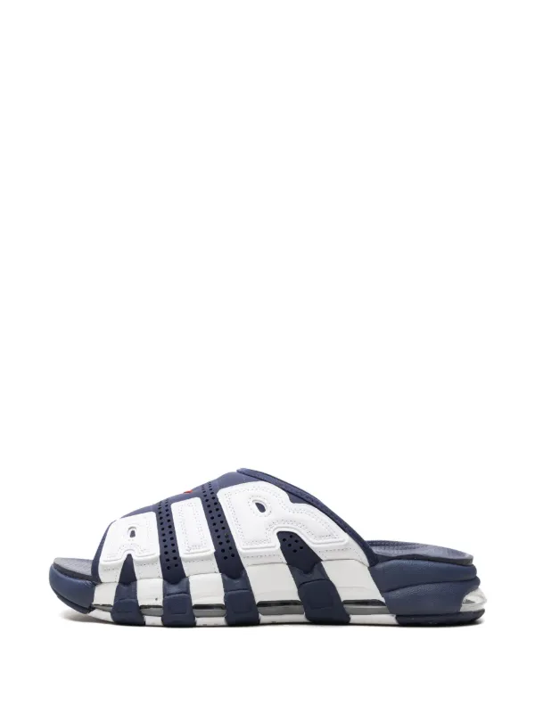 Amazon.com | Nike Air More Uptempo Men's Slide University
