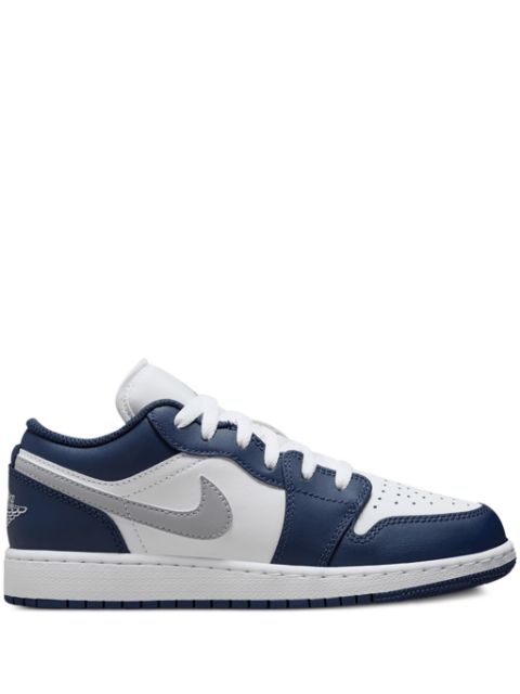 Jordan Air Jordan 1 Low "White Wolf Grey Midnight Navy" sneakers Men