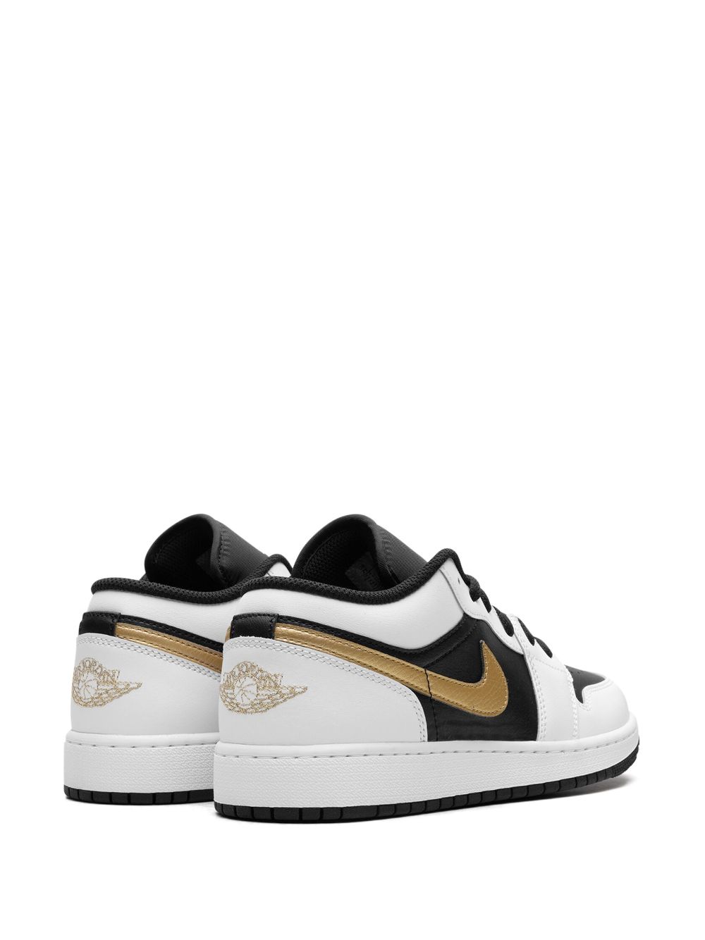 Jordan Kids Air Jordan 1 Low "White" sneakers