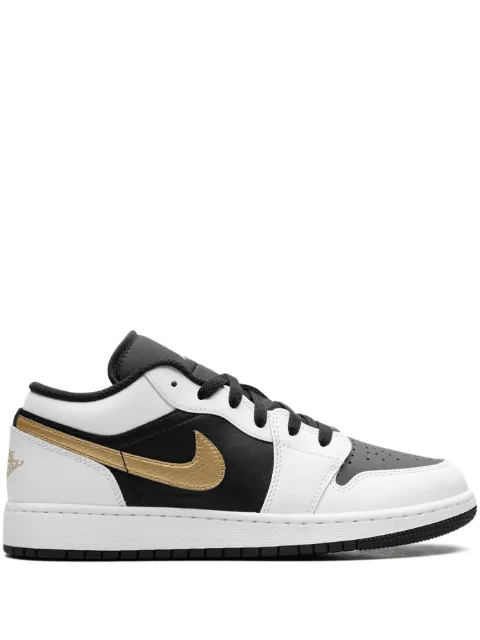 Jordan Kids Air Jordan 1 Low "White" sneakers