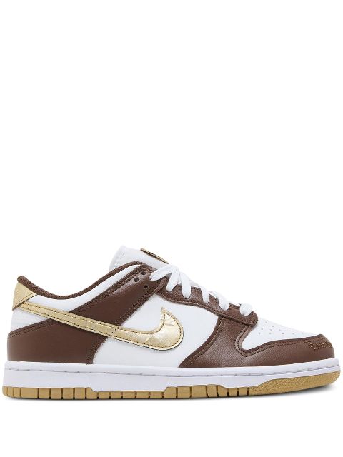 Nike Dunk Low "Cacao Wow Metallic Gold" sneakers MEN