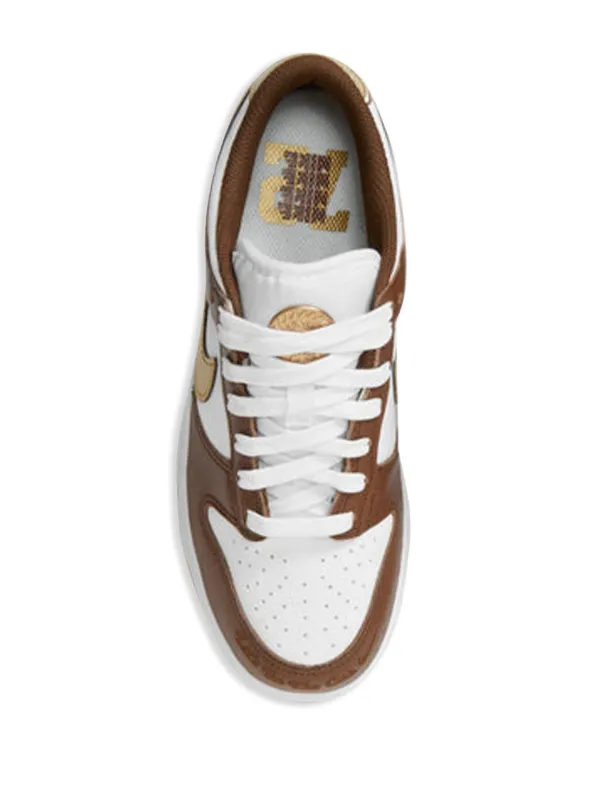 nike dunk cacao wow off noir