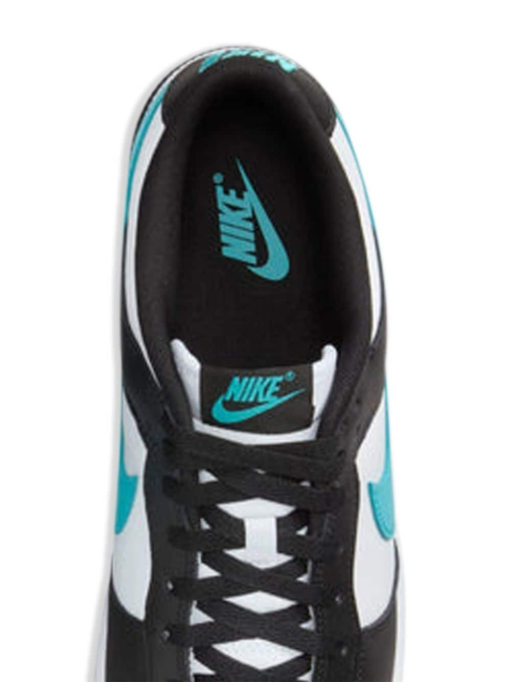 Shop Nike Dunk Low "black Dusty Cactus" Sneakers In White