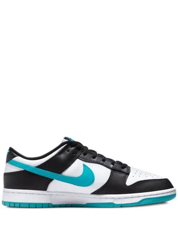 国内配送 NIKE DUNK LOW RETRO WHITE/DUSTY CACTUS-BLACK NEW Nike Dunk Low Retro 